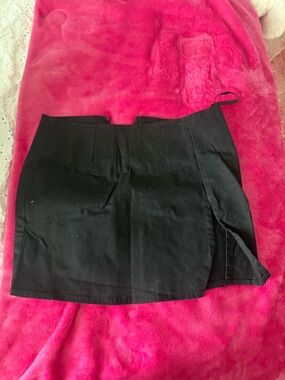 Princess Polly Black Mini Skirt